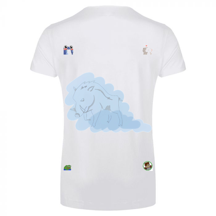 T-Shirt Rückseite